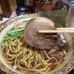 吟醸味噌らーめん まごころ亭 新潟駅前店 - チャーシューはくどさがなく夜には◎