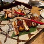 炭焼きうなぎ・かしわ 登河 - 