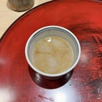 赤坂 島袋 - 蕎麦湯おかわり