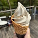 마루야마 커피 하루니레 테라스점 - 커피 소프트 아이스크림