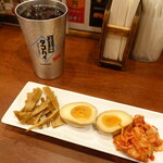 北海道らーめん ひむろ - ビール＆つまみ