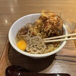 蕎麦 いまゐ - 天玉そば