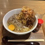 蕎麦 いまゐ - 天玉そば