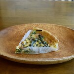 パン ド トナリテ - ほうれん草のキッシュ