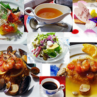 メインダイニングルーム - 透明カレーコース メインダイニングルーム - 透明カレーコース