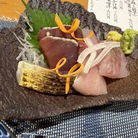 お料理 とみやま - お造り盛り合わせ