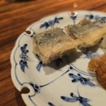 ワインと天婦羅 あら木 - 薄衣でさくさく