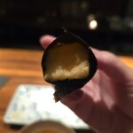 ワインと天婦羅 あら木 - もっちもちのイカᔦꙬᔨ