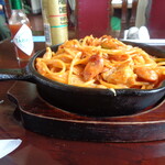 凱旋 - 2025年8月11日　鉄板ナポリタン（ケチャップ）