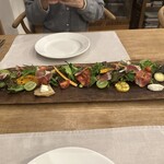 クチーナ ハセガワ - 高原野菜、那須で作られたチーズ、生ハム