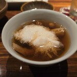 ワインと天婦羅 あら木 - きのこと山芋