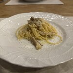 クチーナ ハセガワ - 本しめじのパスタ