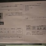 ワインと天婦羅 あら木 - ソムリエ