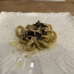 クチーナ ハセガワ - シシタケのフィットチーネ