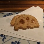 ワインと天婦羅 あら木 - 佐賀県白石町のれんこん