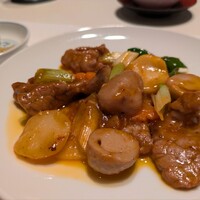 中国料理 四川 - 牛肉の四川風炒め