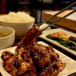 炭火焼ホルモンナカジ はなれ - 