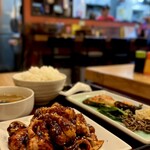 炭火焼ホルモンナカジ はなれ - 