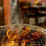 炭火焼ホルモンナカジ はなれ - 