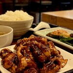 炭火焼ホルモンナカジ はなれ - 