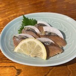 まるさん屋 敦賀駅前 - へしこはお酒が進む