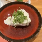 おねぎや - 《名物》手づくり葱豆腐、【まぁ、いいんじゃね？】
