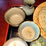 ささくら - くるみだれ、ざるつゆ