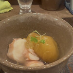 酒肴 佐々山 - タコとなんだったっけなあ？