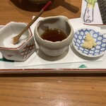 おねぎや - 豆腐を塩や出汁醤油とかで食うのね？