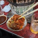 水よし 支店 - キムチ