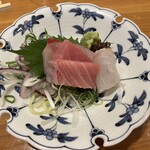 おねぎや - 《特選》鮮魚お造り３種盛合わせ　【ちゃんと刺身】