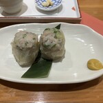 おねぎや - ［自家製］サムライ葱の焼売　【ウマいー】