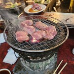 水よし 支店 - 上タン塩