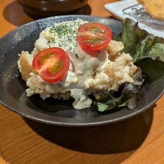 串揚げ たぬき_1