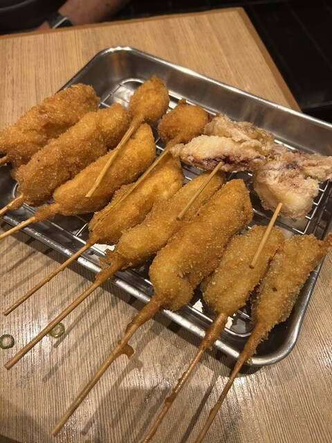 Kushi Katsu Shirotaya Dotonbori Honten