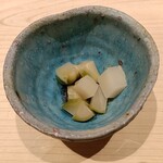 焼うおいし川 - ザーサイ浅漬け