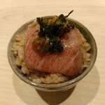 焼うおいし川 - 焼きうお（特上カルビ）