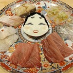 焼うおいし川 銀座凛華楼 - 焼きうお