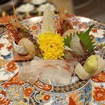 焼うおいし川 - 御造り