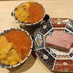 焼うおいし川 銀座凛華楼 - 至福の丼