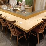 焼うおいし川 - 内装