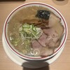東京煮干し らーめん玉 - 濃厚とろりそば