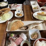 平塚漁港の食堂 - 