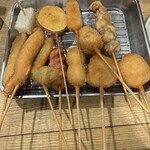 元祖串かつ だるま - 