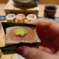 天麩羅 安藤 - トロの天麩羅