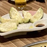 焼肉 膳 - 水ナス