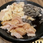 焼肉 膳 - ホルモン