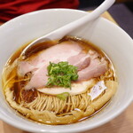 らぁ麺 和來 - 料理写真:醤油らぁ麺　ランチセット　1,180円