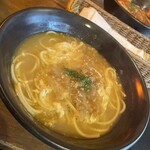 珈琲はうす あんず村 - 料理写真:どんすぱ　コンソメ味