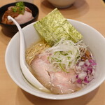 らぁ麺 和來 - 塩らぁ麺　880円